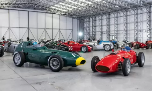 La Collezione di Bernie Ecclestone all’Asta: L’Olimpo delle Monoposto in Vendita.