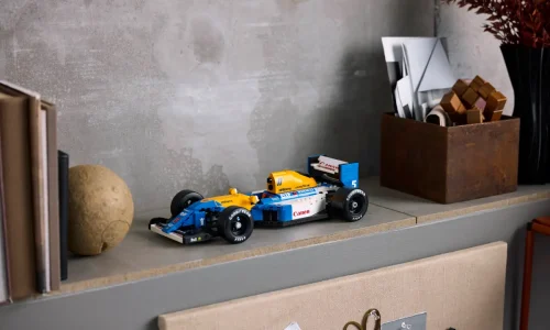 La leggenda della F1® con la Williams Racing FW14B LEGO® Icons!