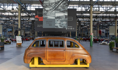 Heritage Hub: un anno di successi per il tempio dell’automobilismo storico.