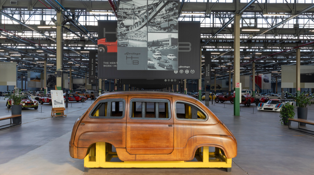 Heritage Hub: un anno di successi per il tempio dell’automobilismo storico.