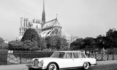 La Mercedes 600 di Maria Callas in vendita a Rétromobile.