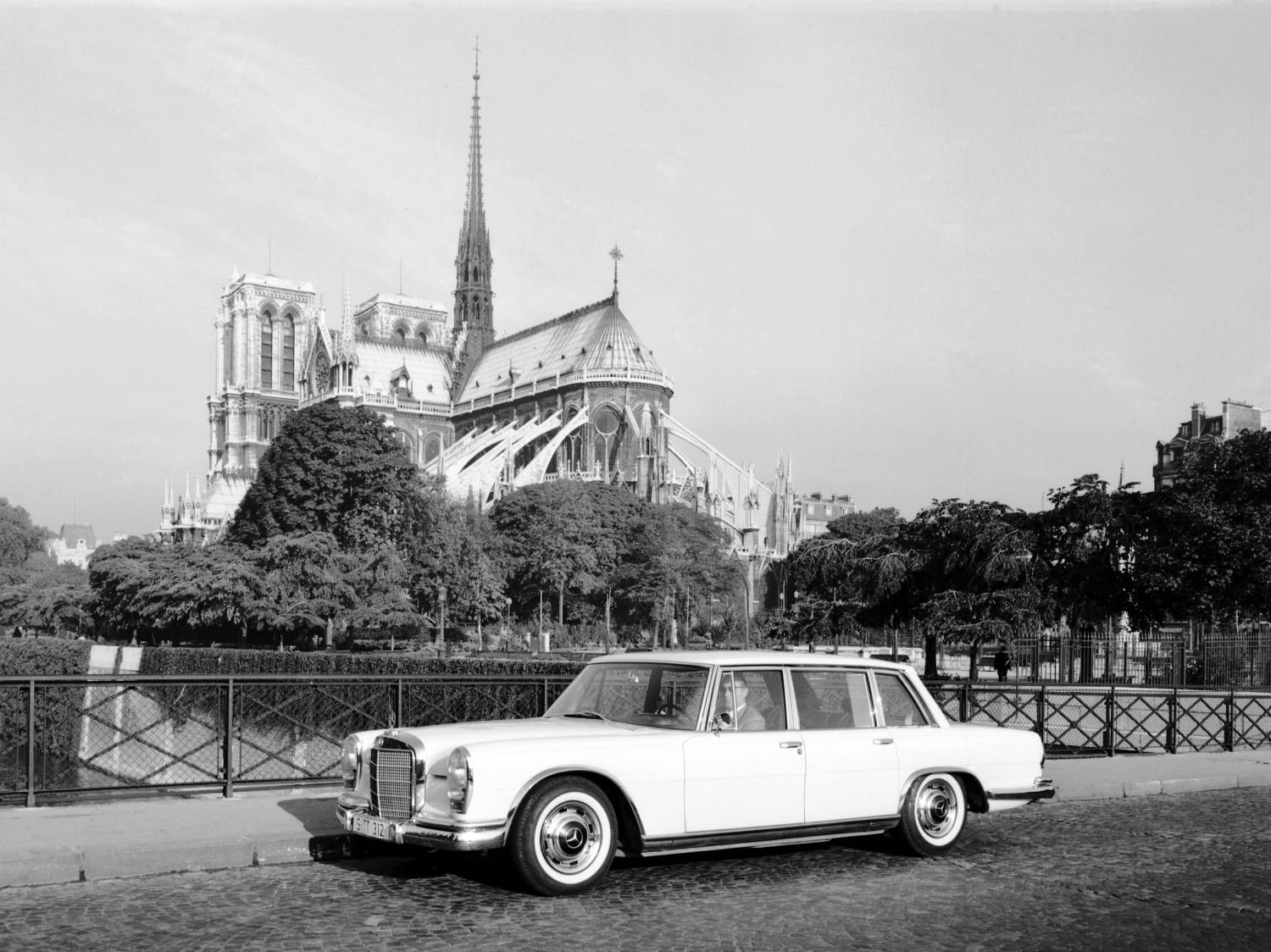 La Mercedes 600 di Maria Callas in vendita a Rétromobile.