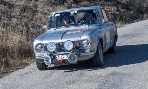 Rallye Monte-Carlo Historique 2025: trionfo per l’Alfa Romeo Giulia TI.