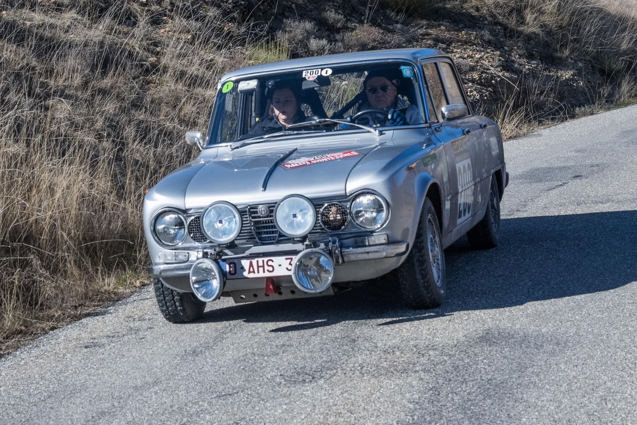 Rallye Monte-Carlo Historique 2025: trionfo per l’Alfa Romeo Giulia TI.