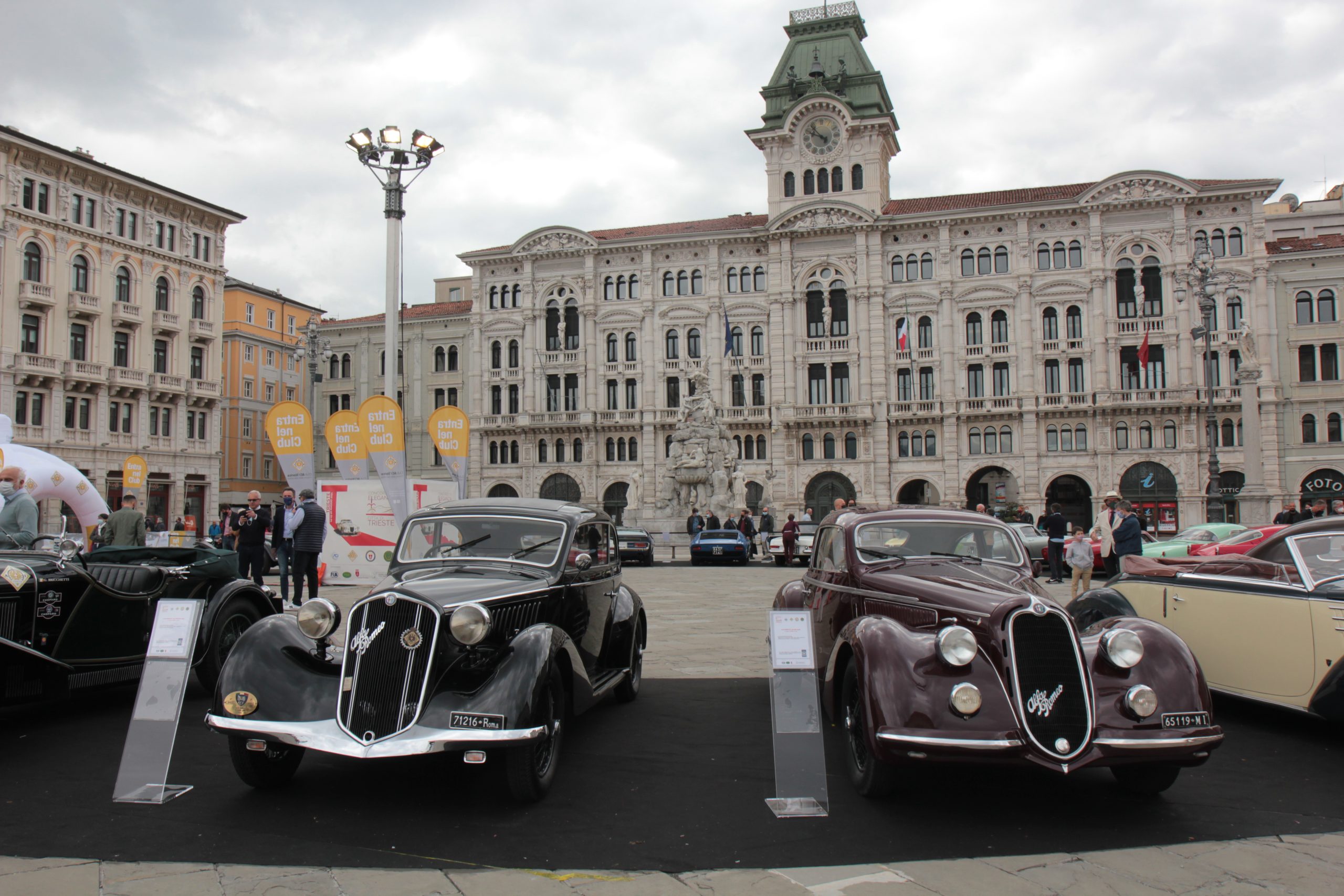 Concorso d’Eleganza “Città di Trieste” 2025: al via le selezioni.