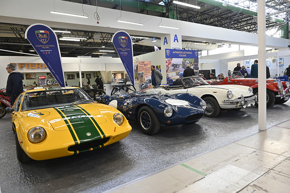 Old Time Show 2025: a Forlì la 20ª edizione della mostra-scambio dedicata al motorismo storico.
