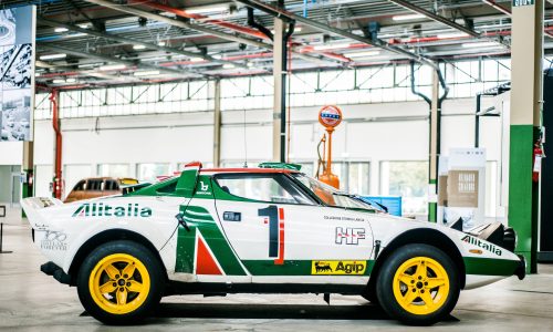 Lancia, la Regina dei Rally: Un Secolo di Glorie in Mostra al Rally Racing Meeting 2025.