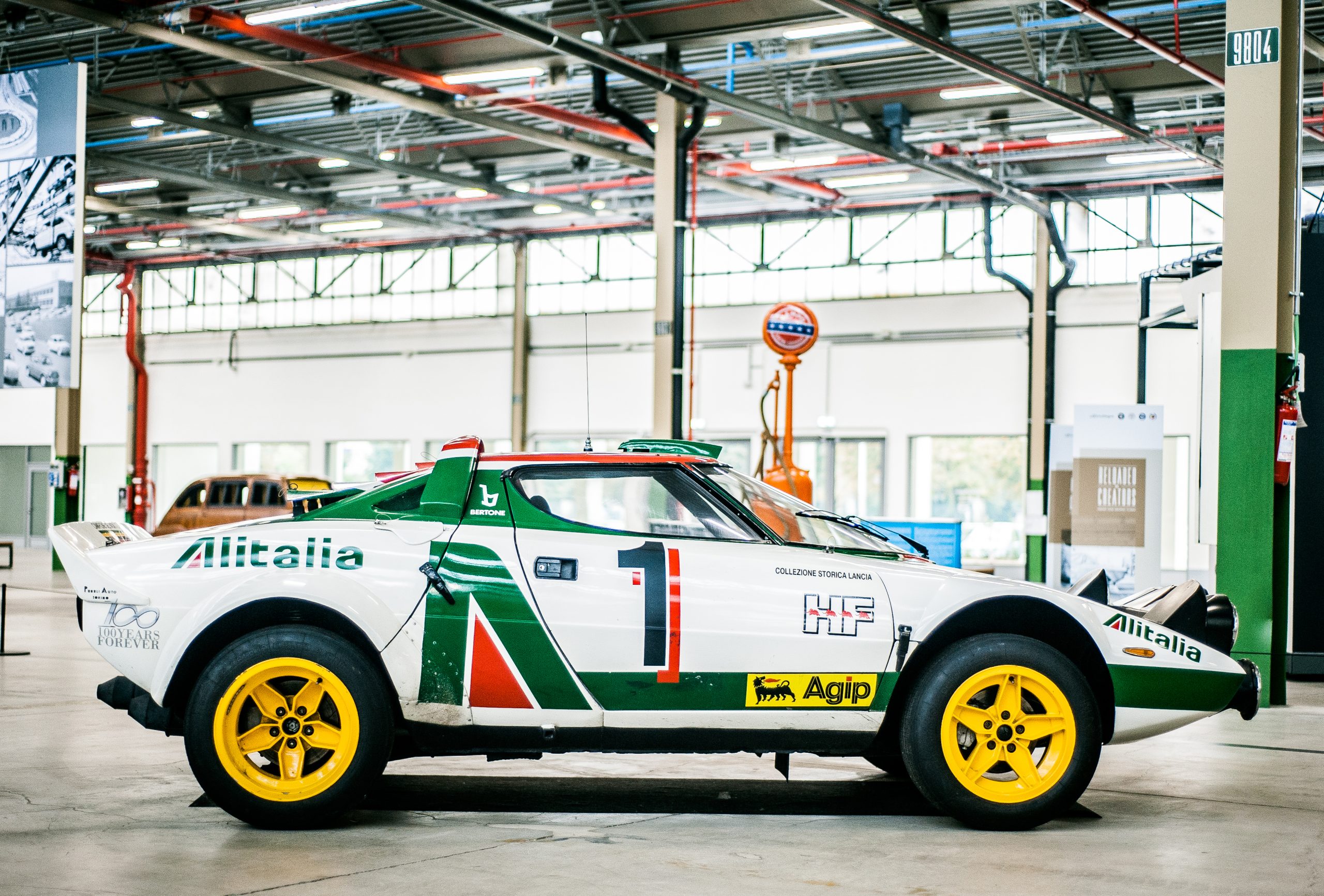 Lancia, la Regina dei Rally: Un Secolo di Glorie in Mostra al Rally Racing Meeting 2025.