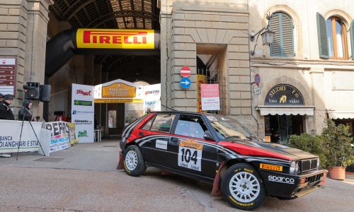 Rally Storico Valle del Tevere: trionfo di Sipsz e Pons.