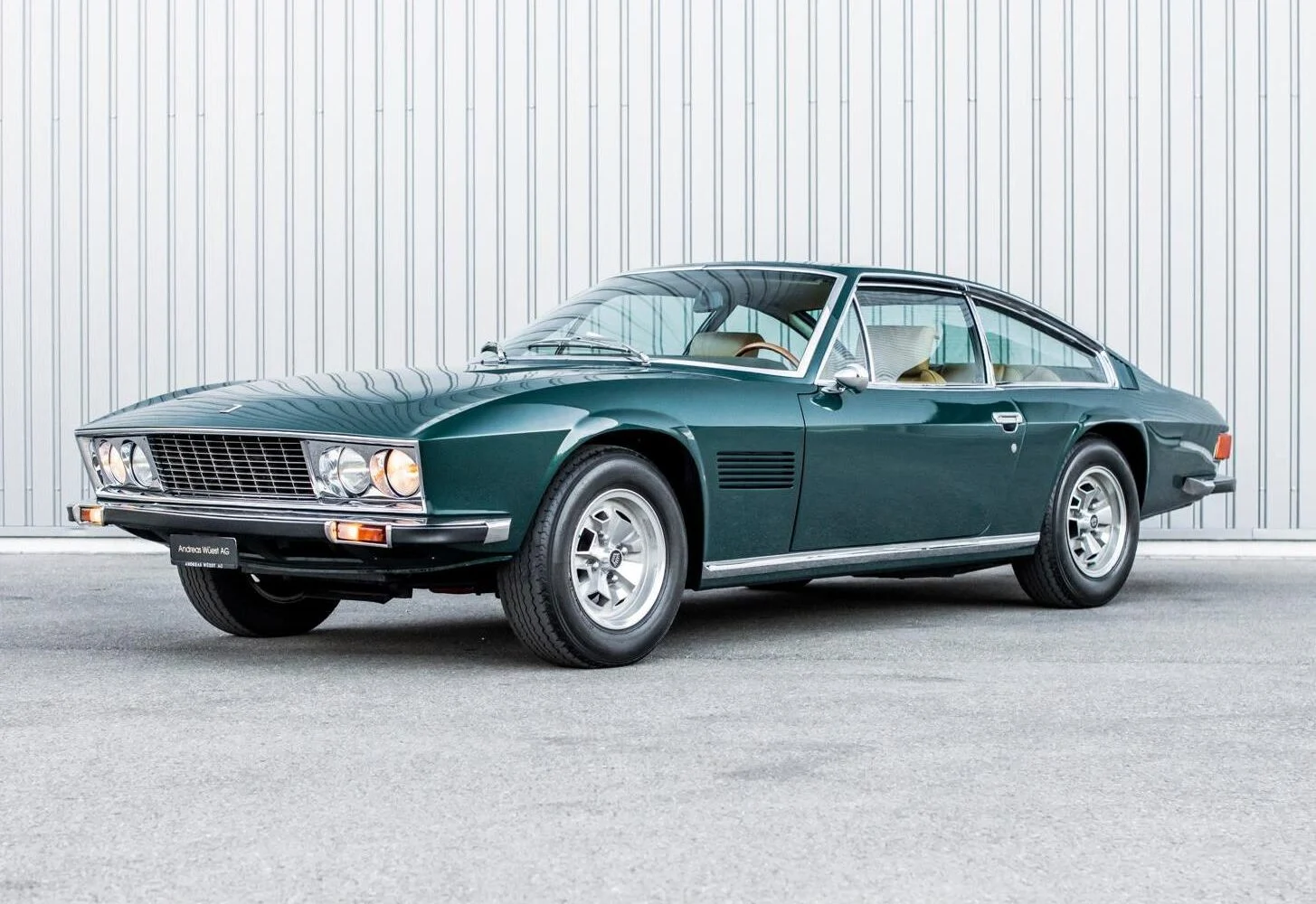 Monteverdi High Speed 375L: la rara muscle car svizzera.