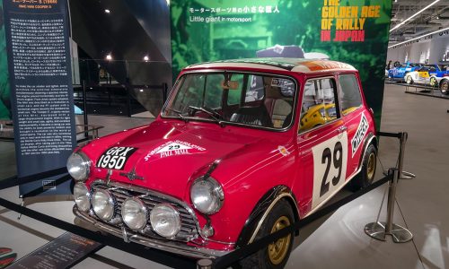 The Golden Age of Rally: La Mostra Iconica Approda in Giappone.