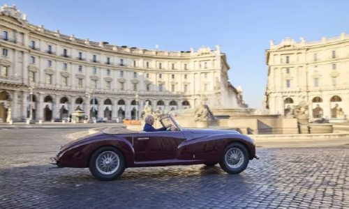 Debutta l’Anantara Concorso Roma: la Dolce Vita incontra l’eleganza dell’auto d’epoca.