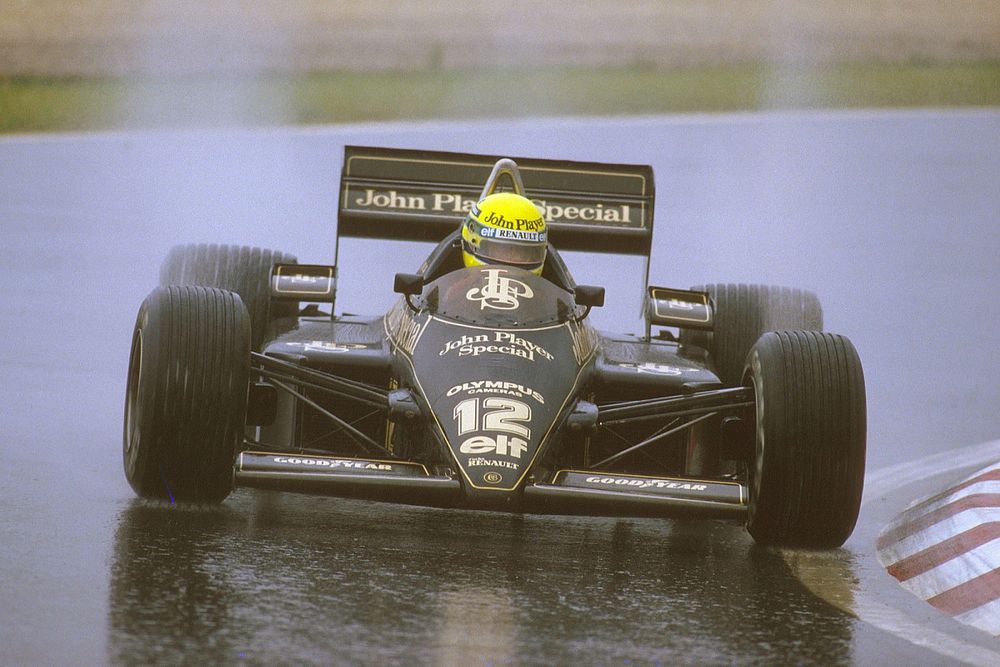 Goodwood celebra i 40 anni dalla prima vittoria di Ayrton Senna in F1.