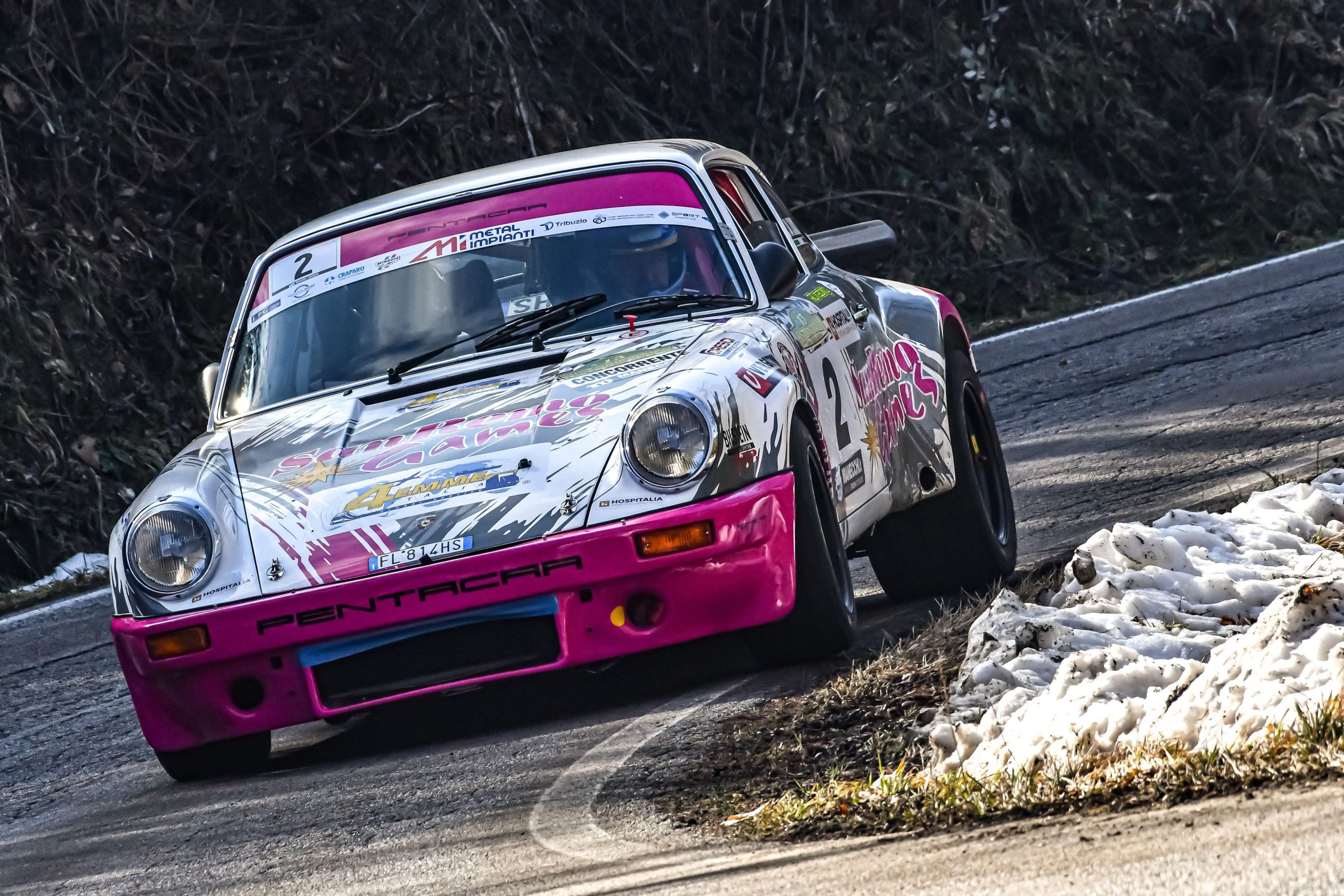 Nasce il Titolo Tricolore per le Auto Classiche: Rally, Salita e Pista nel 2025.