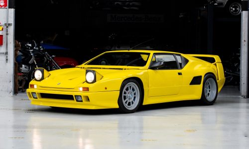 Una rara De Tomaso Pantera 90 Si all’asta da RM Sotheby’s.