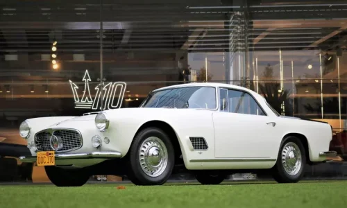 Maserati 3500GT: Il Ritorno di un’Icona dell’Automobilismo Italiano.