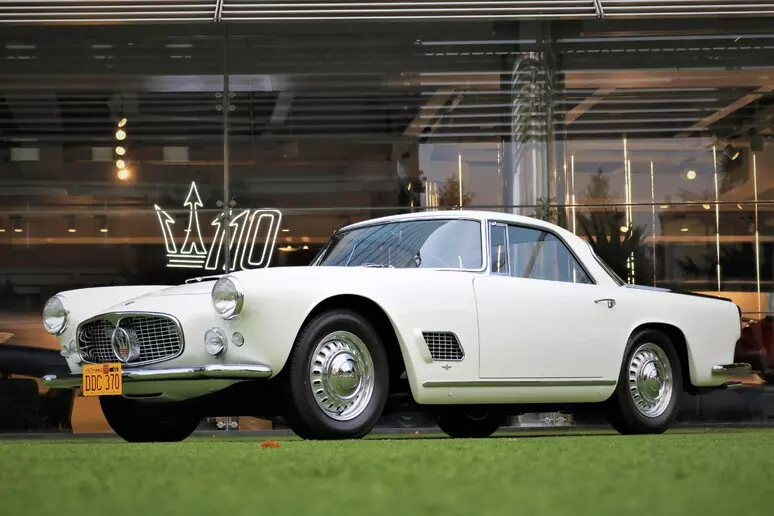 Maserati 3500GT: Il Ritorno di un’Icona dell’Automobilismo Italiano.