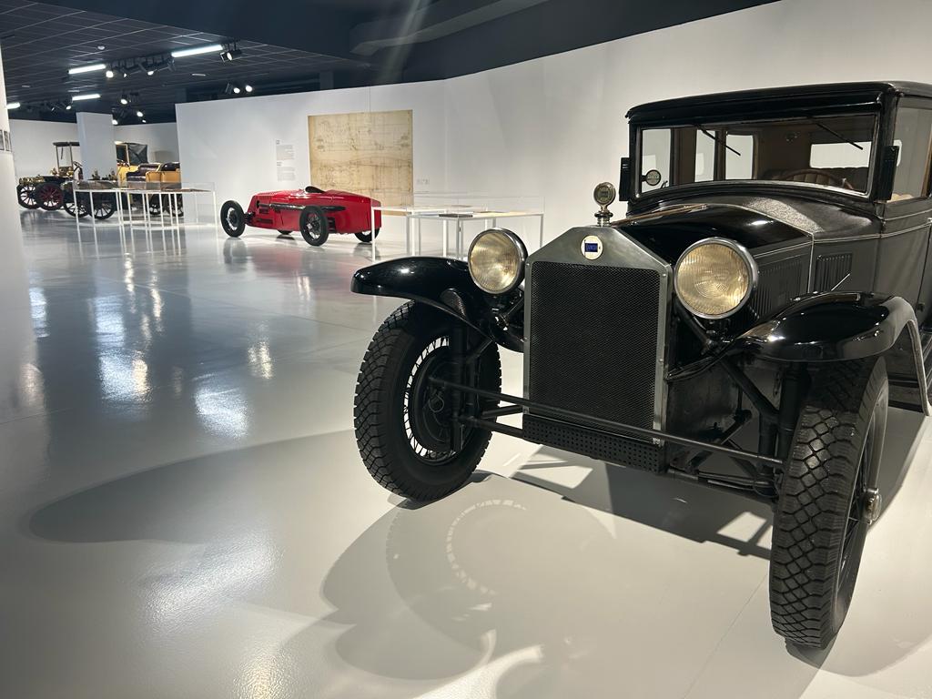 Il 2025 del Museo Nazionale dell’Automobile: un viaggio tra storia, design e arte.
