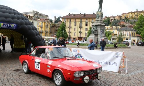 Challenge AC Biella 2025: la Passione per le auto storiche incontra la Bellezza del Territorio.