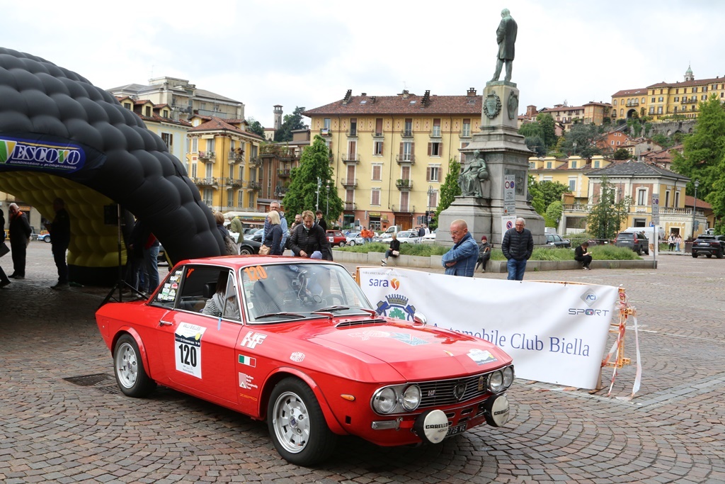 Challenge AC Biella 2025: la Passione per le auto storiche incontra la Bellezza del Territorio.