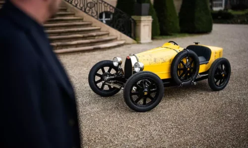Bugatti Baby II: un’icona in miniatura che celebra la grandezza della Type 35.