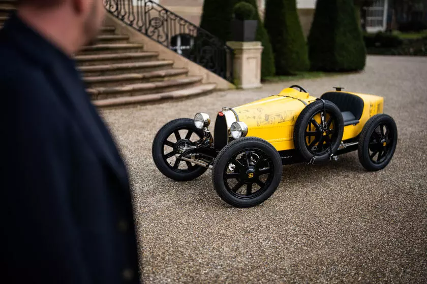 Bugatti Baby II: un’icona in miniatura che celebra la grandezza della Type 35.