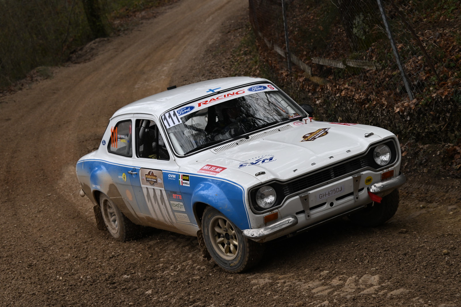 Rally Storico Città di Foligno 2025: tutto pronto per il secondo round del Campionato Italiano Rally Terra Storico