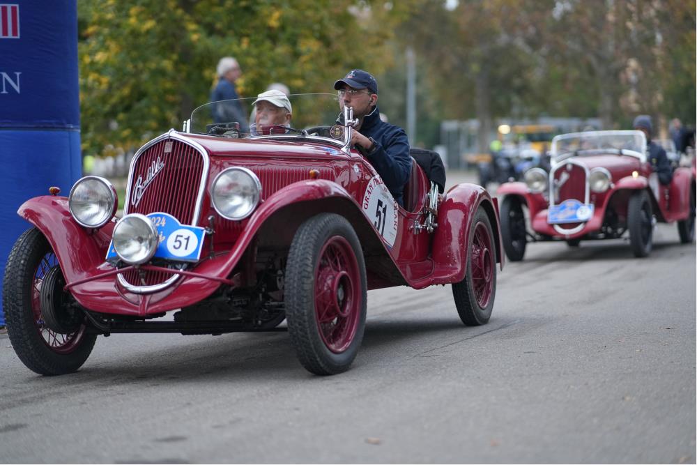 Gran Premio Nuvolari 2025 – La leggenda continua.