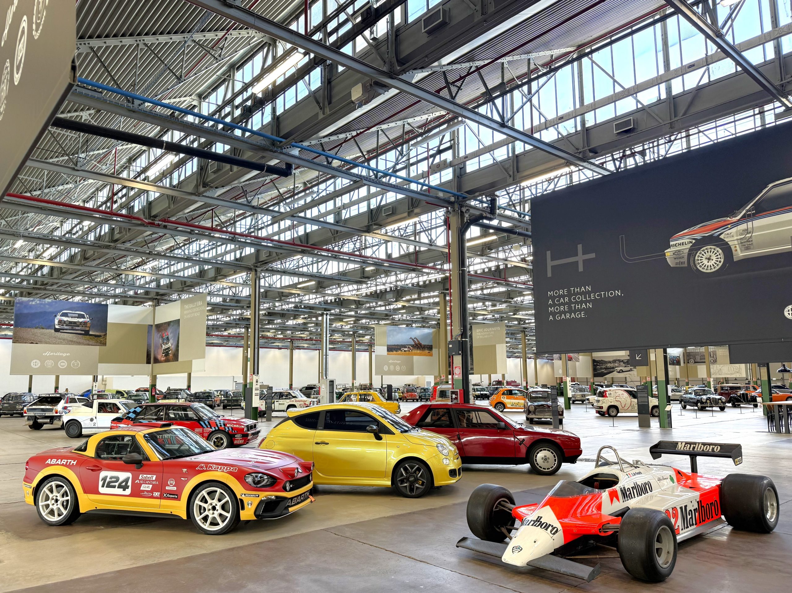 Stellantis Heritage protagonista all’AMTS 2025: un viaggio tra storia e innovazione.