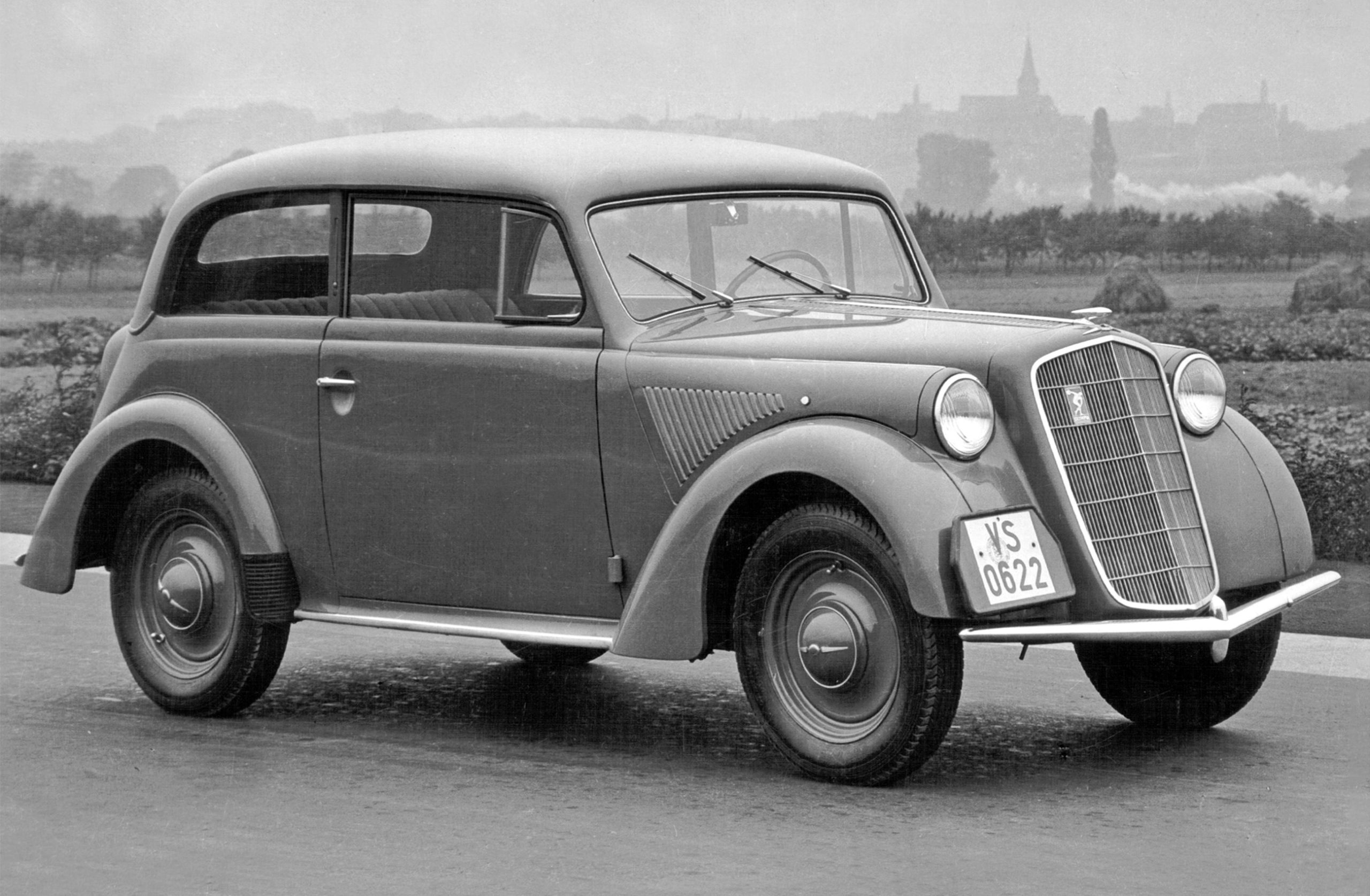 Opel Olympia: La Rivoluzione dell’Automobile Tedesca.