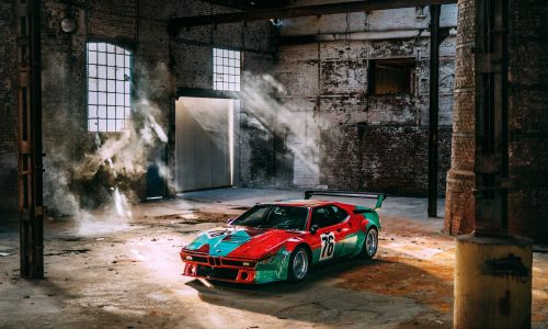 BMW Art Car: Cinquant’anni di arte in movimento.