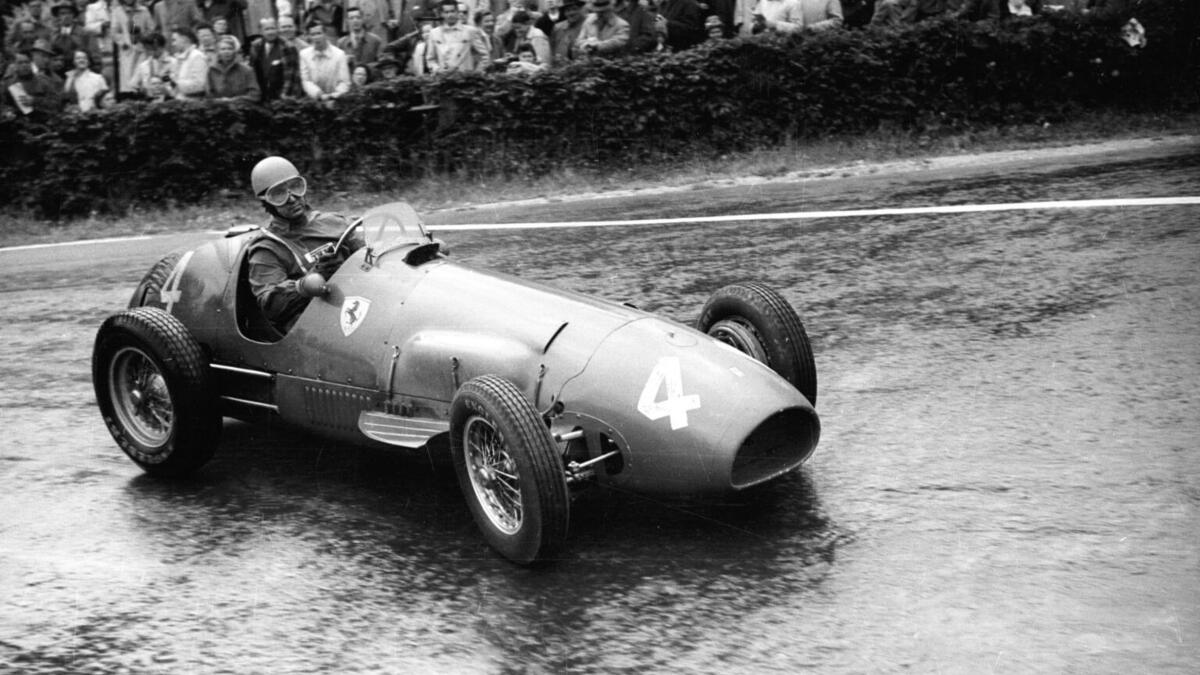 Black Cats & Chequered Flags: la leggenda di Ascari prende vita al MauTo.