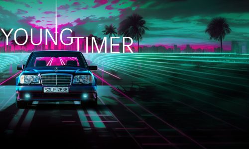 Al Museo Mercedes-Benz una mostra dedicata alle youngtimer, un tuffo a colori tra gli anni Novanta e Duemila.