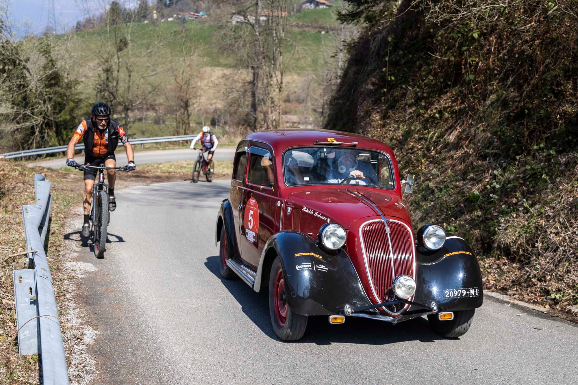 La magia della Franciacorta in auto d’epoca: i Riboldi trionfano nella 17ª edizione del Franciacorta Historic.