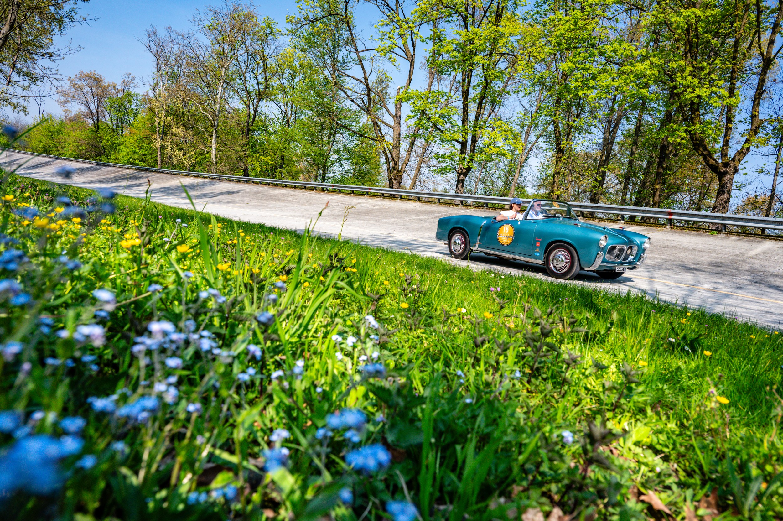 Vesco e Salvinelli trionfano alla Coppa Milano–Sanremo 2025 con la loro Fiat 508S del 1935.