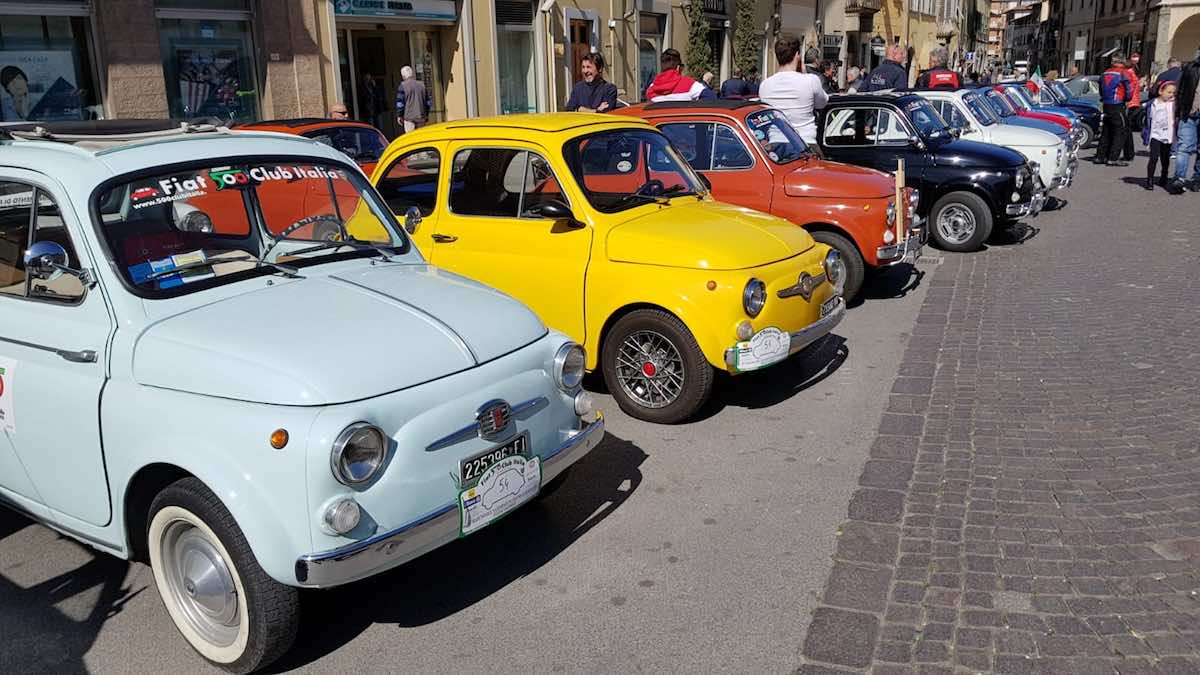 Il Fiat 500 Club Italia aderisce al Movimento Italiano per la Gentilezza.