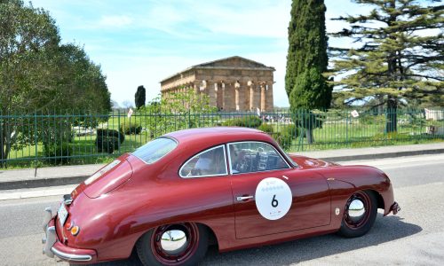 La Freccia Rossa torna a Sorrento: parte la 1000 Miglia Experience Italy.