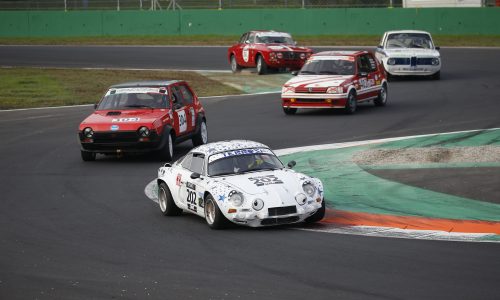 Monza riaccende i motori: al via il primo ACI Historic Racing Weekend.