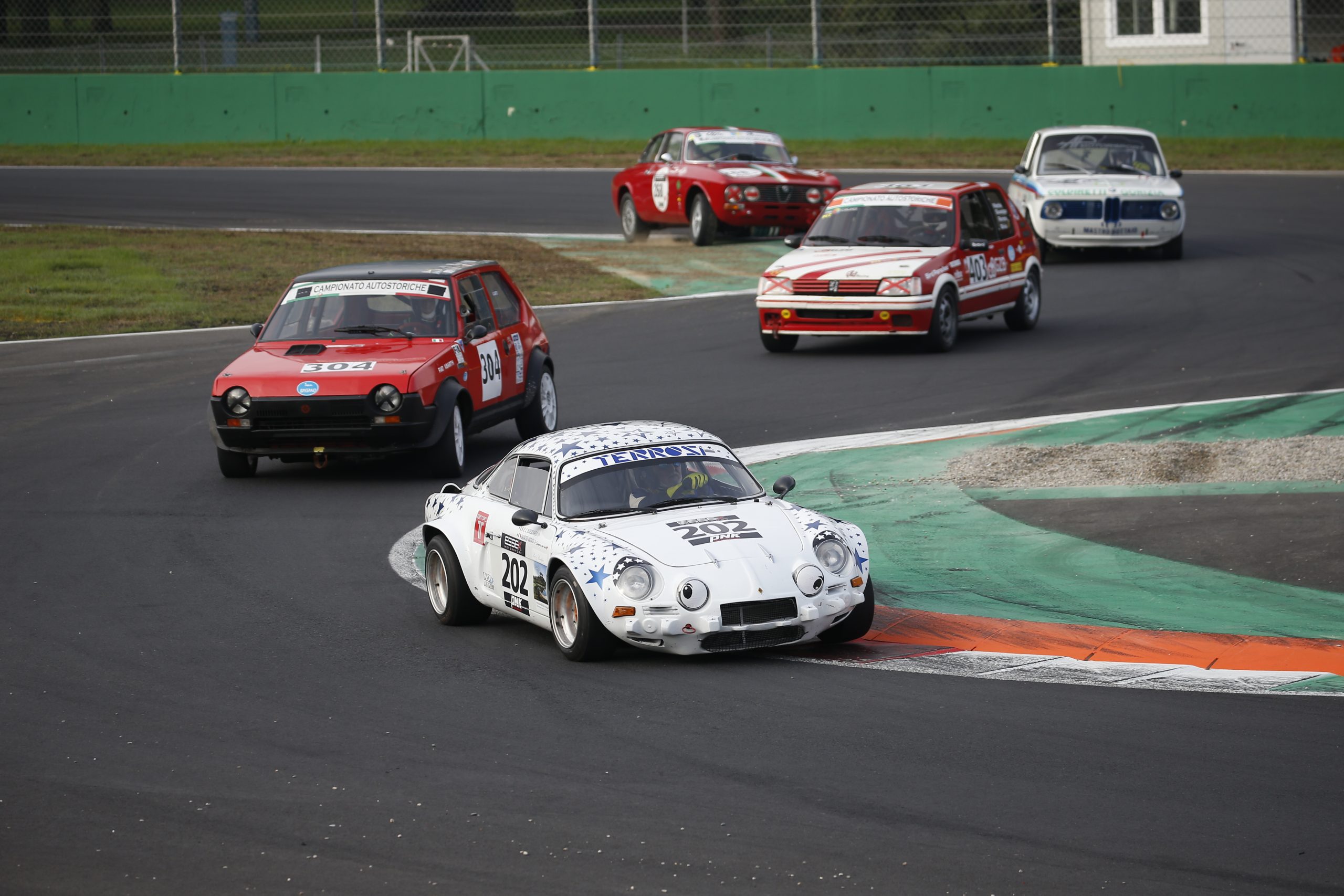 Monza riaccende i motori: al via il primo ACI Historic Racing Weekend.
