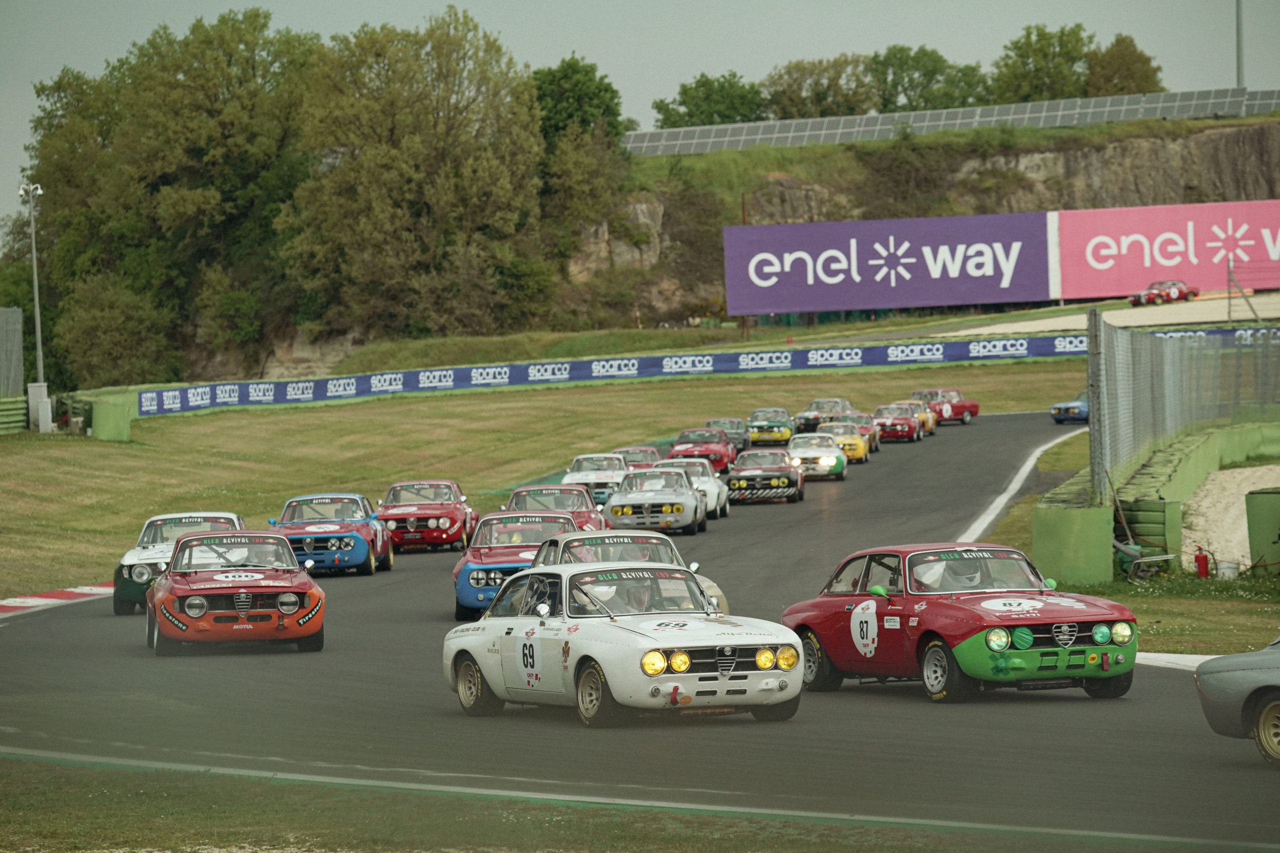 Alfa Revival Cup 2025: la passione corre sui circuiti più iconici d’Europa.
