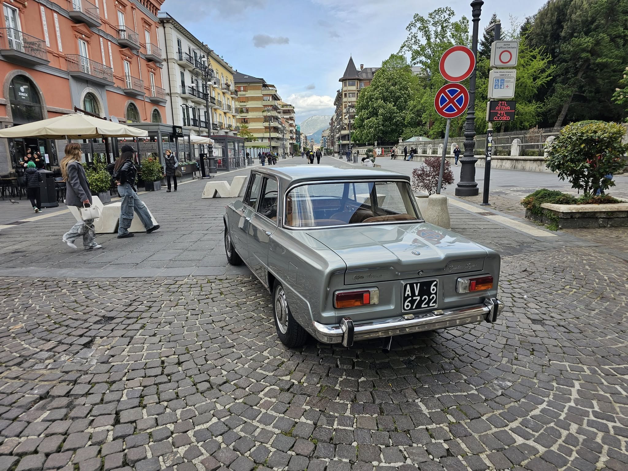 Ruote nella Storia fa tappa a Mercogliano: motori e memoria tra le meraviglie del Partenio.