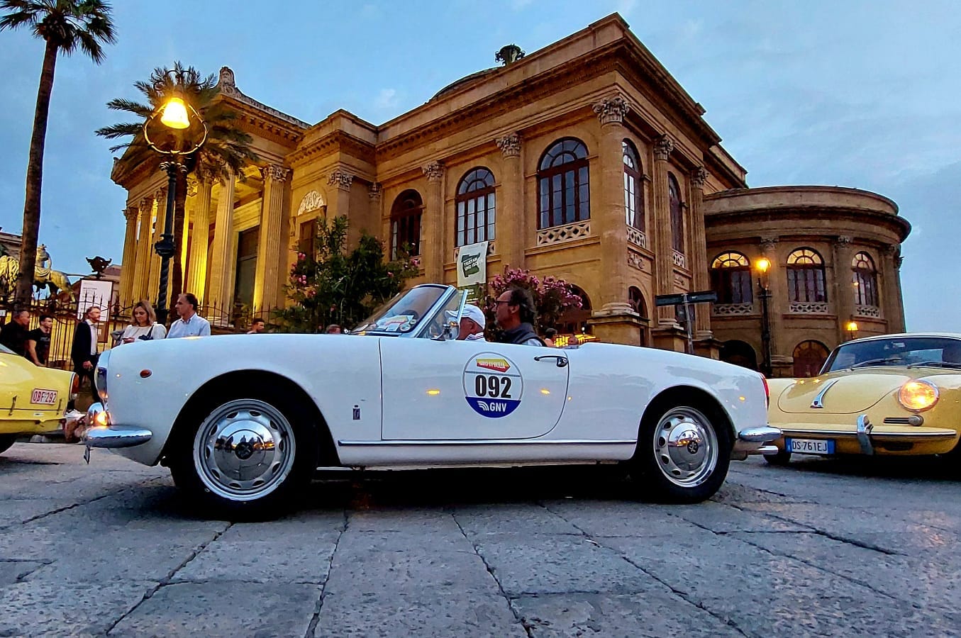 Auto storiche, torna il Giro di Sicilia: oltre 1000 km tra motori, cultura e paesaggi da cartolina