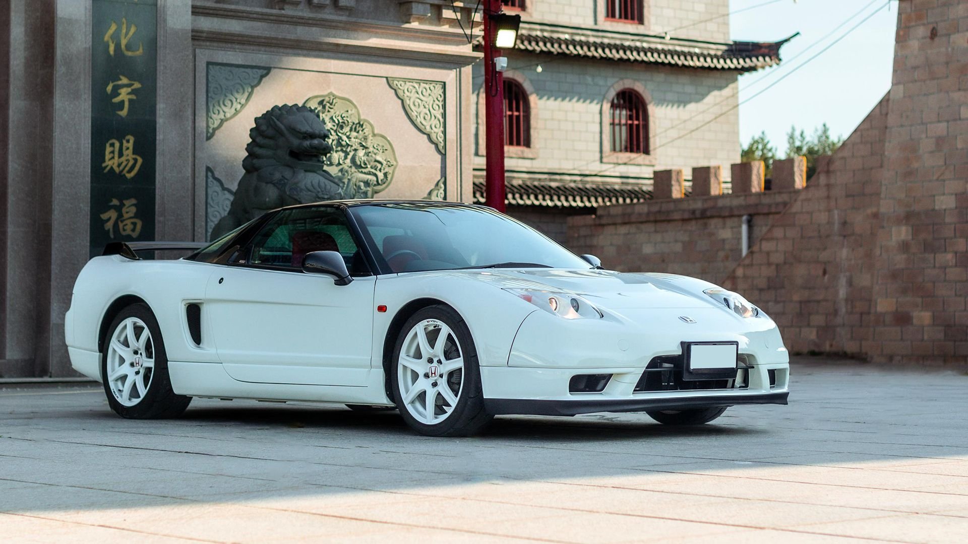 NSX-R: il samurai bianco all’asta di Villa d’Este.