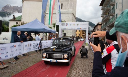 Coppa d’Oro delle Dolomiti 2025: quando la regolarità incontra la leggenda.