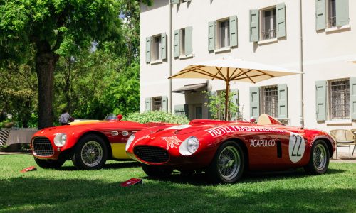 Cavallino Classic Modena 2025: l’eccellenza Ferrari tra arte, storia e passione.
