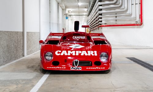 FuoriConcorso 2025: Alfa Romeo regina della velocità a Villa Sucota.