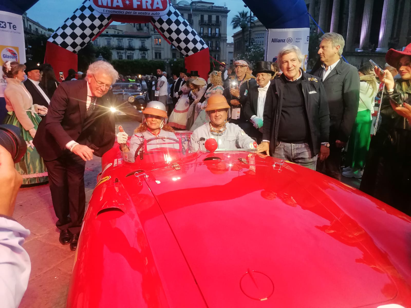 Giro di Sicilia 2025: la storia torna a ruggire tra le strade dell’Isola.