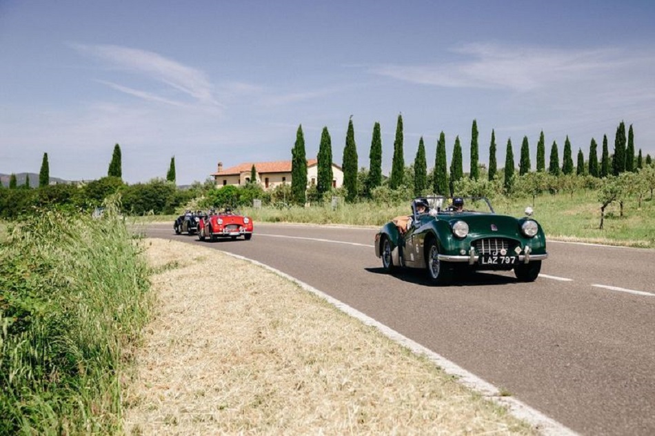 Terre di Canossa Rally 2025: sogno toscano tra storia, motori e ospitalità.