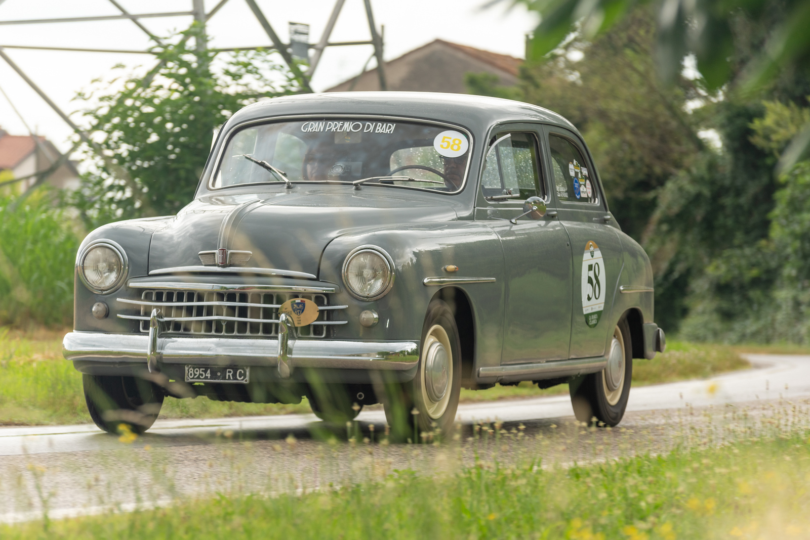 La Marca Classica 2025: motori caldi nel cuore del Veneto.