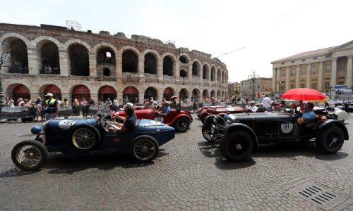 1000 Miglia 2025: l’epopea della passione in marcia tra territorio e storia.